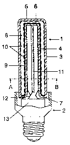 A single figure which represents the drawing illustrating the invention.